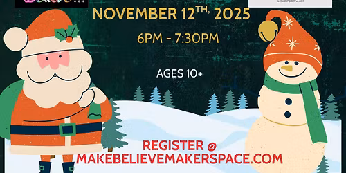 Decorate and design your own ornament