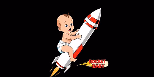Rocket Baby at Our House Restaurant