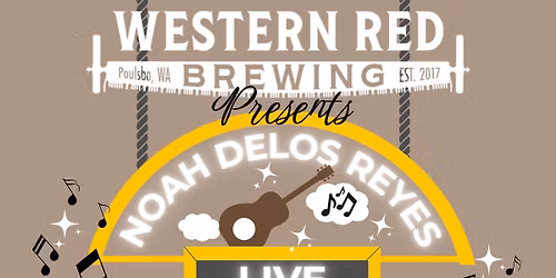 Noah Delos LIVE at Western Red Brewing