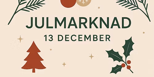 Julmarknad Lågprislegendens lokaler - 13/12-2025