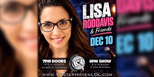 Lisa RodDavis & Friends!
