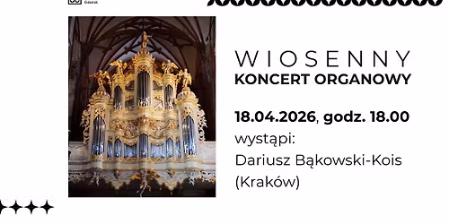 Wiosenny koncert organowy 
