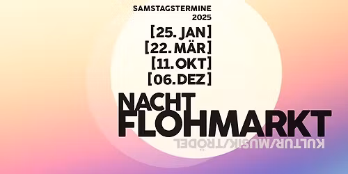 Nachtflohmarkt