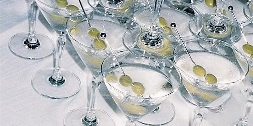 A Green Affair: Dirty Martini Night