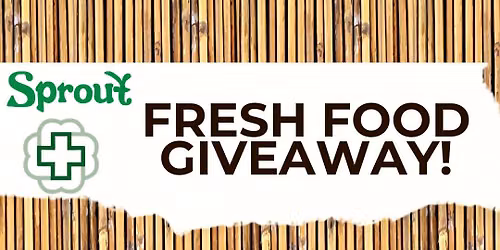 Fresh Food Giveaway!