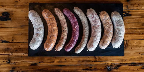 Oktoberfest Sausage Making 101