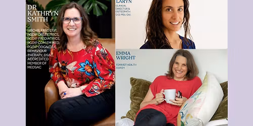 Women's Health & Sexual Wellbeing - In Midlife and Beyond...