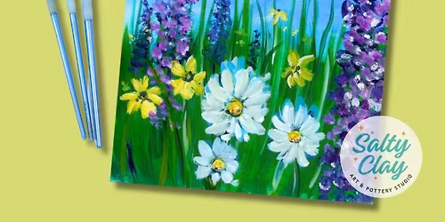 "Lavendar Feilds" ,Friday, May 15th, Adult Paint Night! 
