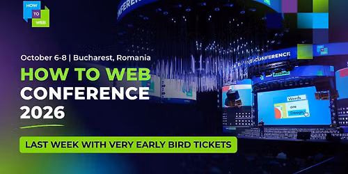 How to Web Conference 2026