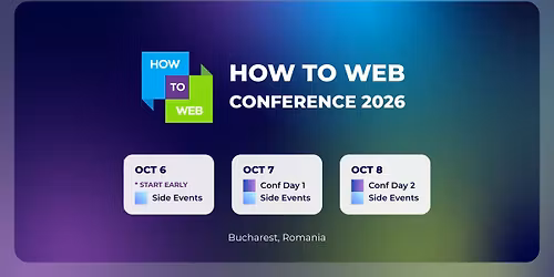 How to Web Conference 2026