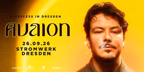 AVAION \u2022 26.09.26 \u2022 STROMWERK DRESDEN