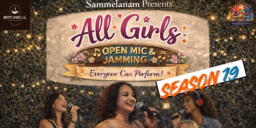 All Girls Open Mic and Musical Jamming