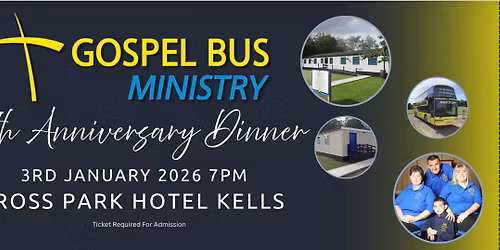 Gospel Bus 20th Anniversary Dinner