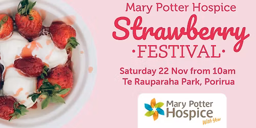 Mary Potter Hospice Strawberry Festival