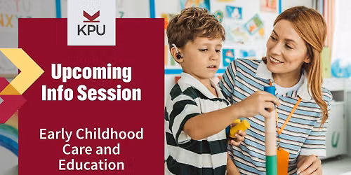 Early Childhood Care and Education Diploma Information Session
