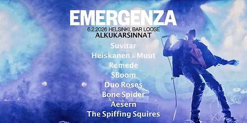 Emergenza Helsinki \/ First Rounds Day 9