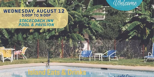 Back to School Bash Water Wednesday Luau