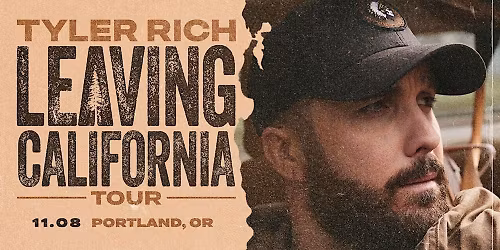 Tyler Rich in Portland