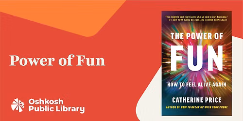 Book Club: The Power of Fun