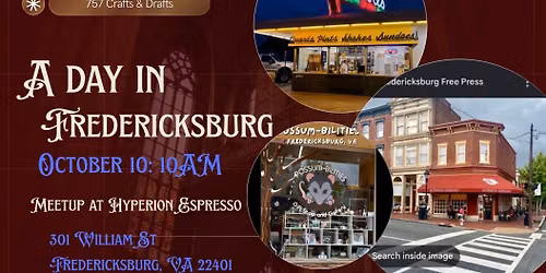 A Day in Fredericksburg