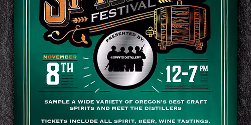 Corvallis Spirits Festival 2025