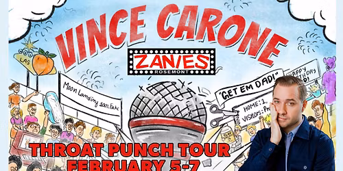 Vince Carone at Zanies Rosmeont