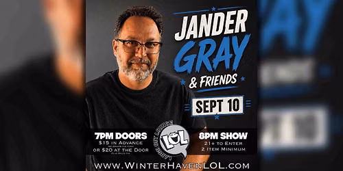 Jander Gray & Friends!