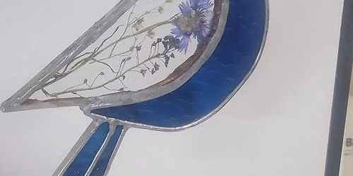 stained glass class in June