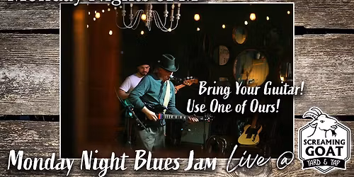 Monday Night Blues Jam