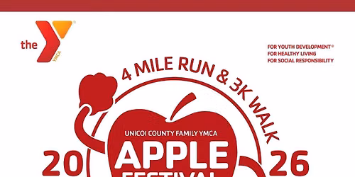 Unicoi County Family YMCA Apple Festival Race