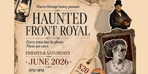 Haunted Front Royal Ghost Tours