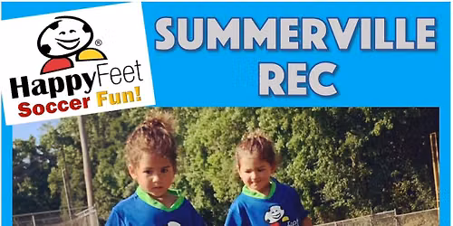Summer Camp Soccer FUN at Summerville REC Doty Park