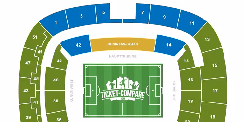 Eintracht Frankfurt vs FC Koln at Deutsche Bank Park