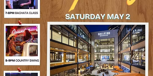 Inspira Dance - Grand Opening in Ballston Quarter