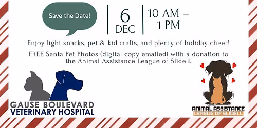 Santa Paws is Coming to Town! 