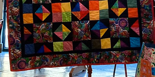 Quilts from the Heart meetings