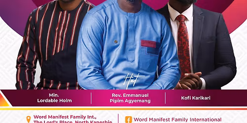 Sons and Daughters in worship 2025 