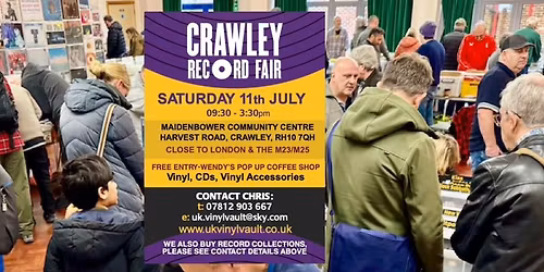 Crawley Record Fair