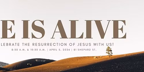 Resurrection Sunday at Liberty Church