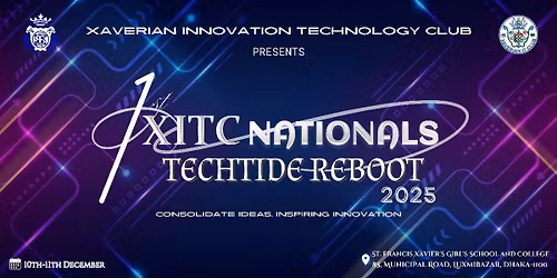 1st XITC Nationals Techtide Reboot 2025
