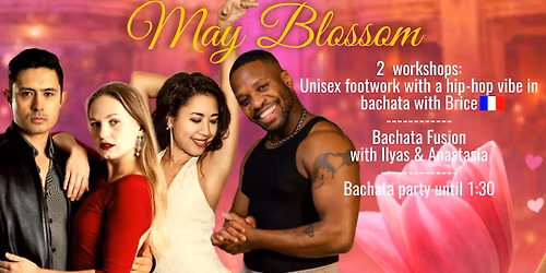 Dominant party in Boccaccio Ballroom: May Blossom Special edition \ud83c\udf37 