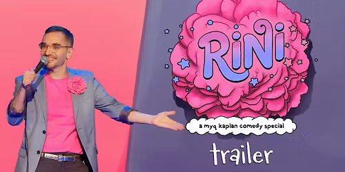 Myq Kaplan at Hilarities Cleveland at Pickwick and Frolic