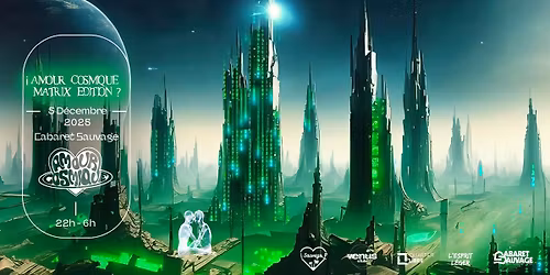 \u00a1Amour Cosmique - Matrix Edition? (+after \u00e0 Babour)