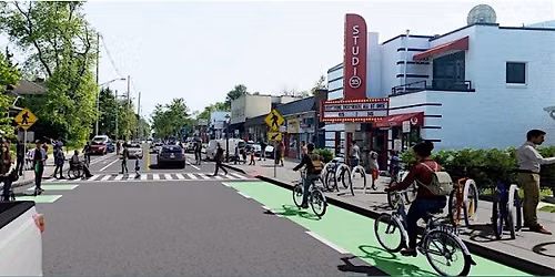 Yay Bikes! Safe Streets Ride - Indianola Ave