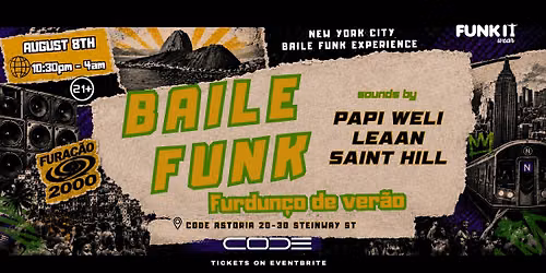 BAILE FUNK - FURDUN\u00c7O DE VER\u00c3O