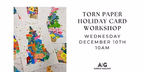 Holiday Greeting Card Workshop