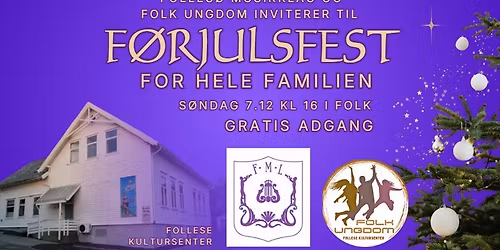 F\u00d8RJULSFEST FOR HELE FAMILIEN