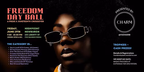 FREEDOM DAY BALL: A Pride x Juneteenth Crossover