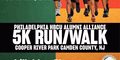 2026 Philadelphia HBCU Alumni Alliance 5K Run/Walk