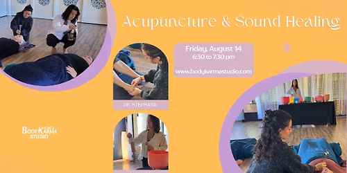 Acupuncture and Sound Healing